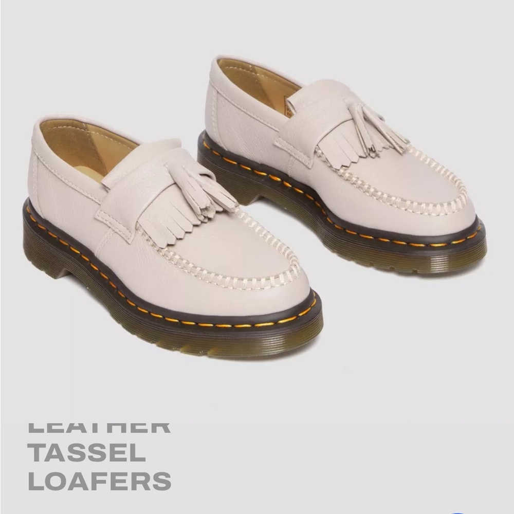 Doc Martens Adrian Women Virginia leather Tassel loafers